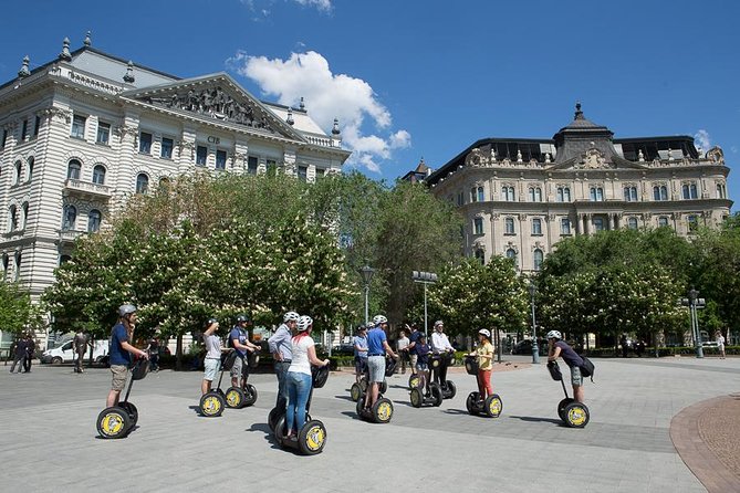Budapest Private City Segway Tour - Why a Segway works well in Budapest
