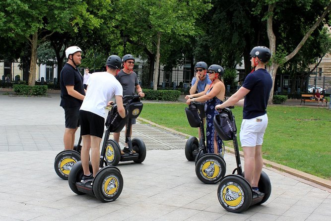 Budapest Private City Segway Tour - St. Stephen’s Basilica and the return through Pest