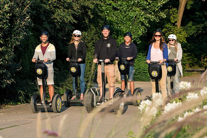 Budapest Private City Segway Tour - Starting at Régi Posta utca