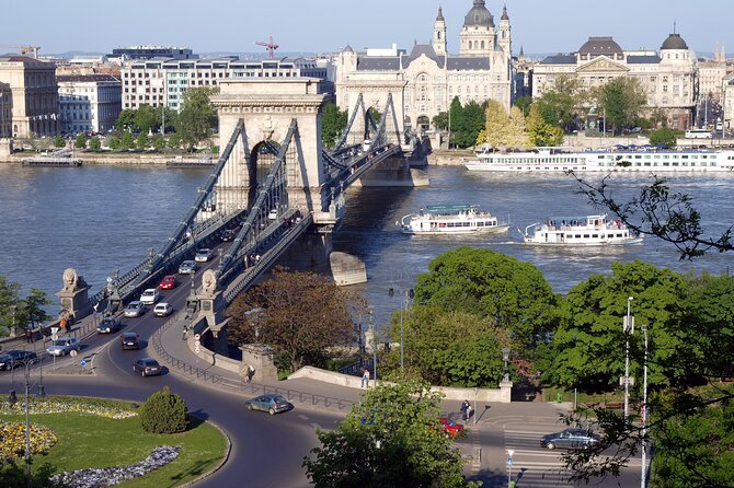 Budapest Private City Tour by car in 4 hours - Looking across Budapest from Citadella