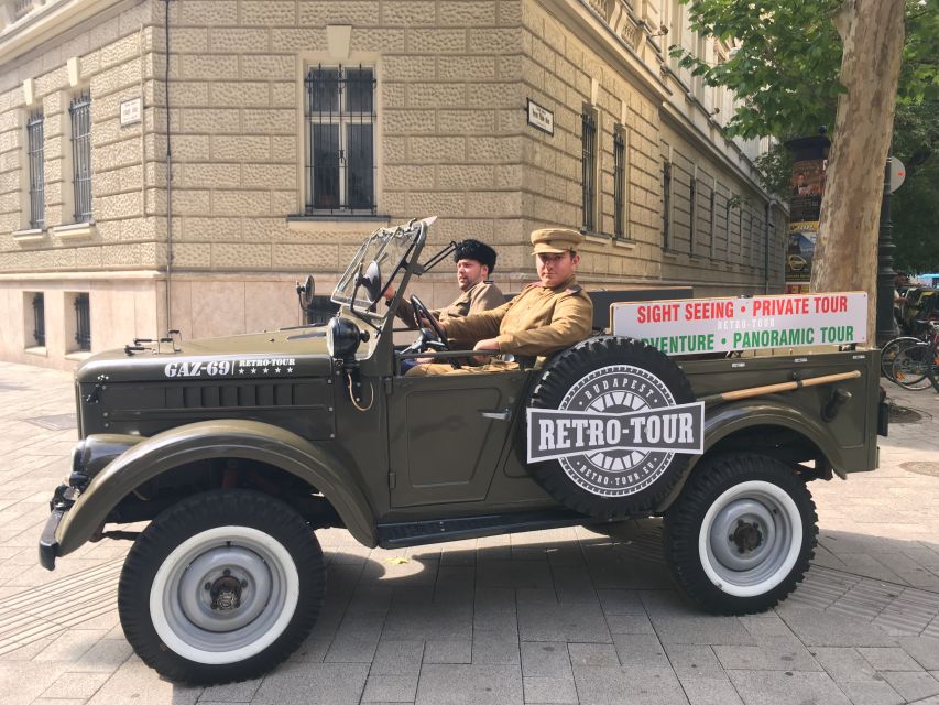 Budapest: Private City Tour with a Vintage Russian Jeep - Is $318 good value for your group?