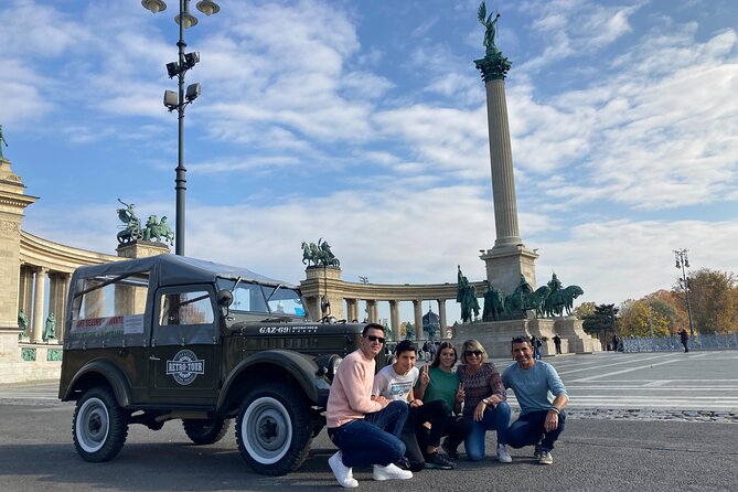 Budapest Private City Tour With a Vintage Russian Jeep - Why the Russian Jeep changes the whole outing