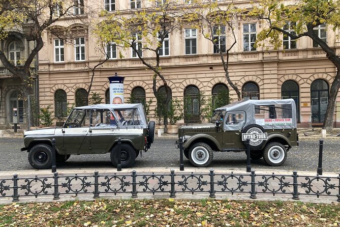 Budapest Private City Tour With a Vintage Russian Jeep - Crossing the Danube to Gellert Hill