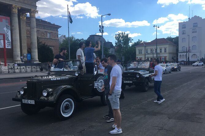 Budapest Private City Tour With a Vintage Russian Jeep - Buda Castle District and Matthias Church