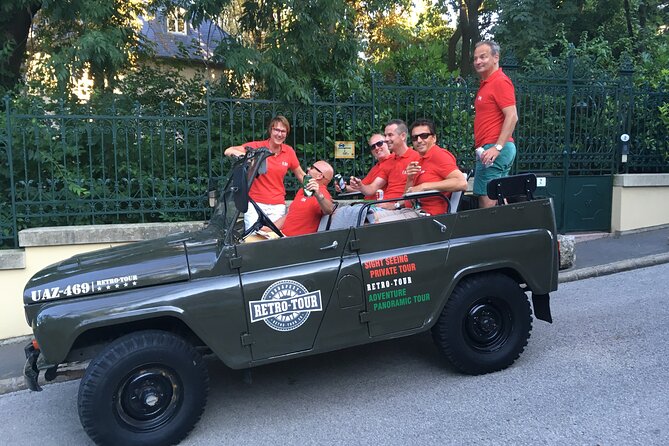 Budapest Private City Tour With a Vintage Russian Jeep - Fisherman’s Bastion and the best city views