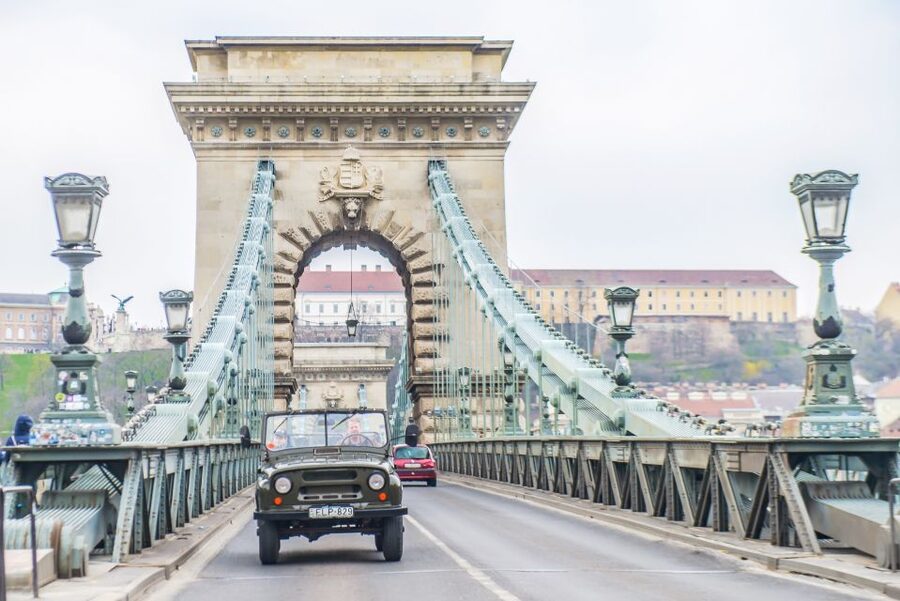 Budapest: Private City Tour with a Vintage Russian Jeep - What the ride feels like in different weather