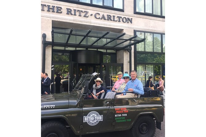 Budapest: Private City Tour with a Vintage Russian Jeep - Andrassy Avenue and Heroes’ Square set the scene
