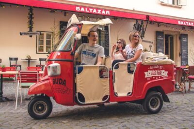 Private City Tuk-Tuk Tour & Boat Cruise