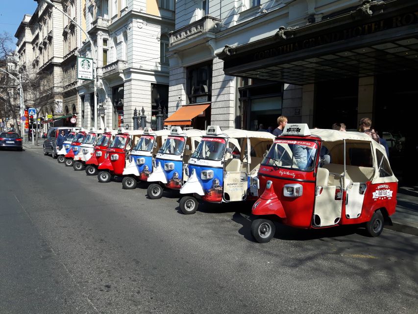 Budapest: Private City Tuk-Tuk Tour & Boat Cruise - Castle Hill, Matthias Church, and Fisherman’s Bastion