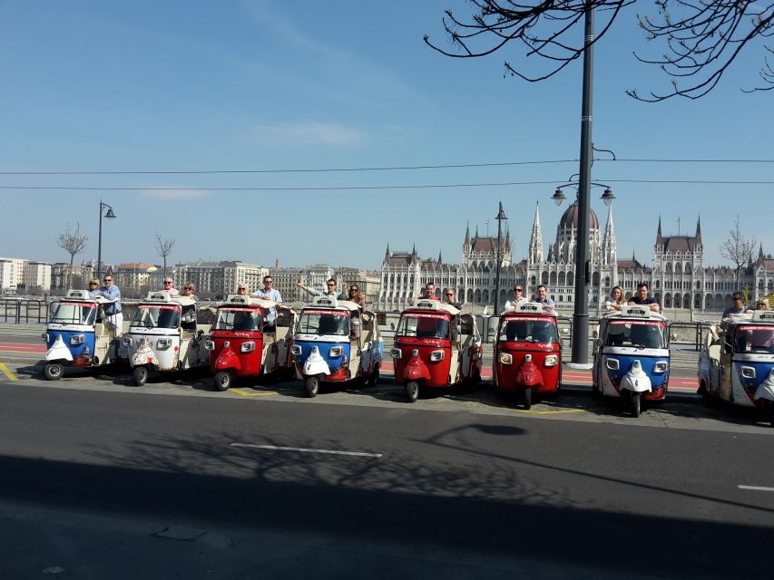 Budapest: Private City Tuk-Tuk Tour & Boat Cruise - What the 159 dollar price really buys