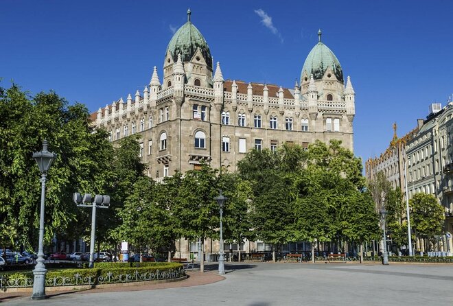 Budapest Private Full Day City Sightseeing Tour Walking or by Car - Freedom Square and the hard history of Budapest