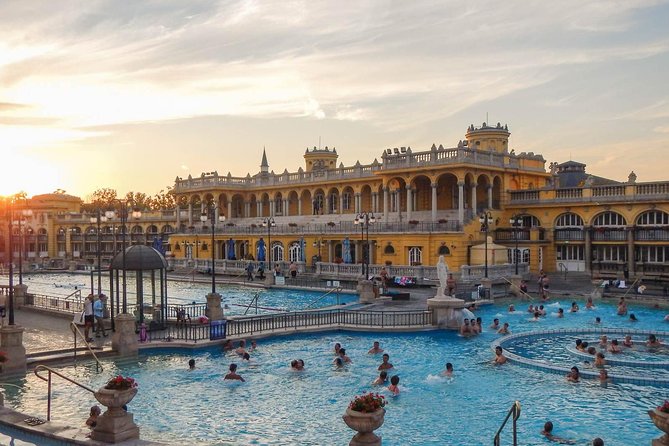 Budapest Private Full Day City Tour with a comfortable air -conditioned car - Market Hall, Jewish Budapest, and the river memorial