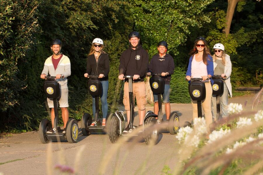 Budapest: Private Guided Segway Tour - Why a Segway works well in Budapest