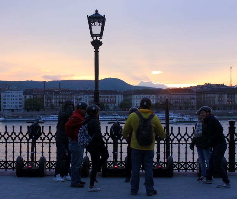 Budapest: Private Guided Segway Tour - Across Margaret Bridge toward the island