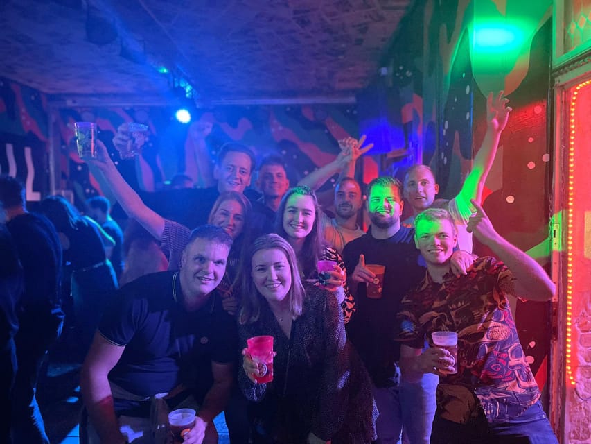 Budapest: Private, Personalized Pub Crawl, 3 drinks included - First stop: 75 minutes for beer, spirits, or wine