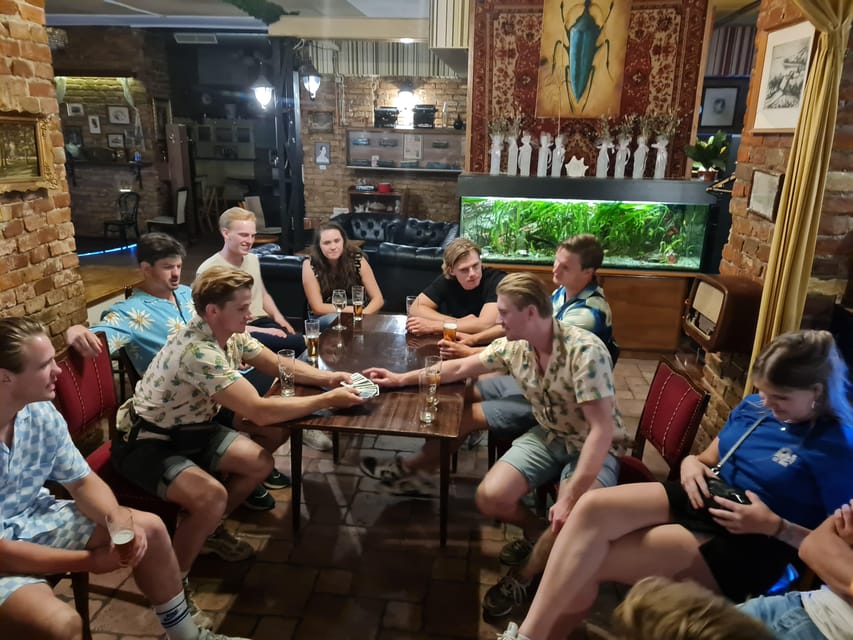 Budapest: Private, Personalized Pub Crawl, 3 drinks included - Two 15-minute walks through the city at night