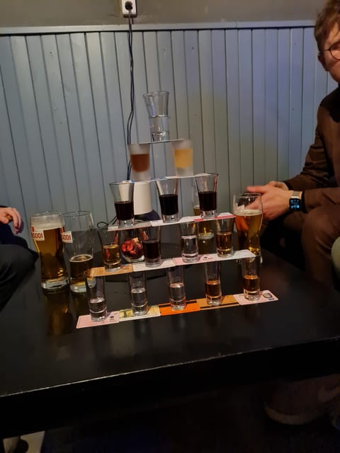 Budapest: Private, Personalized Pub Crawl, 3 drinks included - Second stop: a local bar with a broader drink list