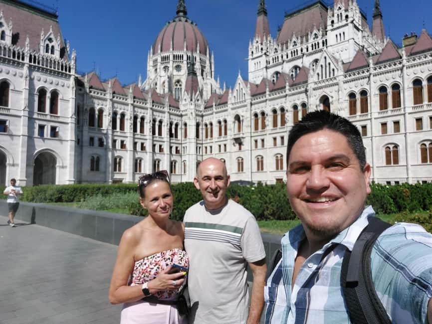 Budapest: Private Tour with a Local - Starting at your hotel, Airbnb, or central meeting point