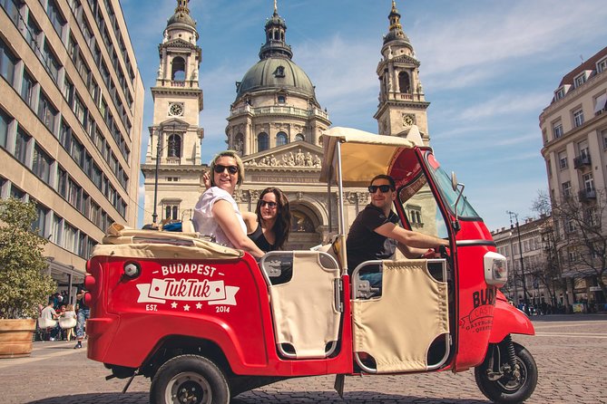 Budapest Private Tuk Tuk Half-Day Tour - The Danube memorials and Parliament