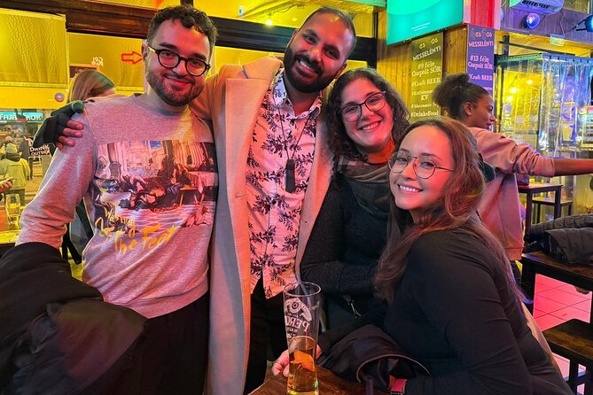 Budapest Pub Crawl & Ruin Bar Tour – Free Shots & VIP Entry - Starting at 9:00 pm on Erzsébet Boulevard