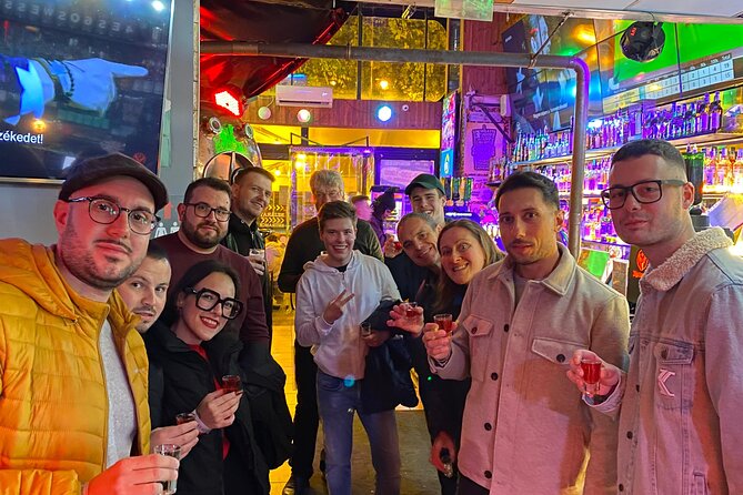 Budapest Pub Crawl & Ruin Bar Tour – Free Shots & VIP Entry - What the $28.22 price really covers