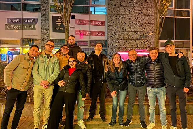 Budapest Pub Crawl & Ruin Bar Tour – Free Shots & VIP Entry - How the group size changes the experience