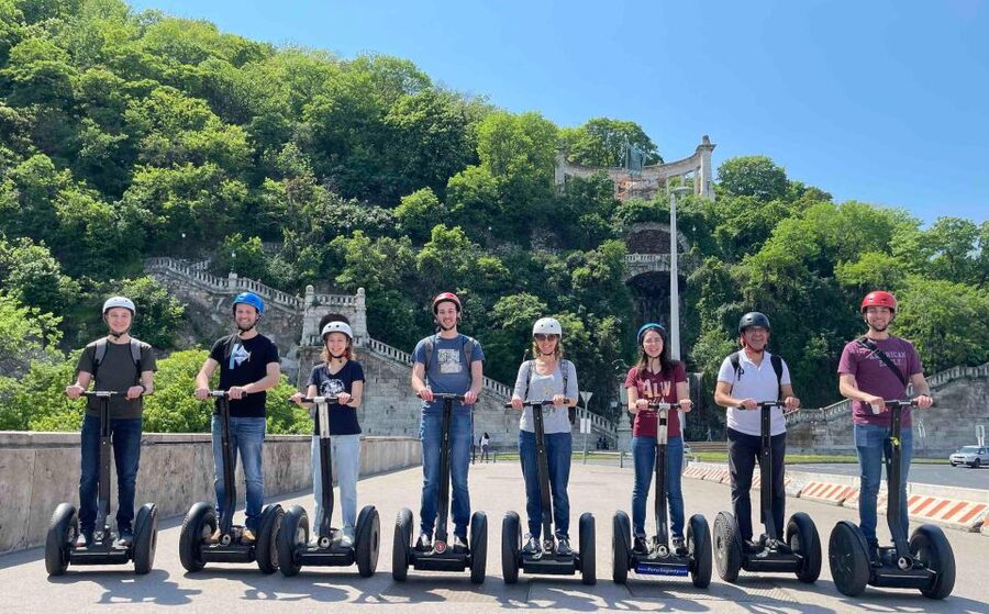Budapest: Quick Ride on Riverside - 30 Min Segway Tour - Starting at the Great Market Hall