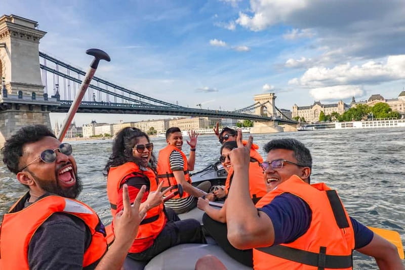 Budapest Rafting - Sunset Cruise - Why a raft gives you a different Budapest view