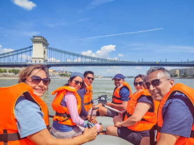 Budapest Rafting – Sunset Cruise