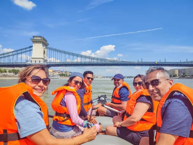 Budapest Rafting - Sunset Cruise - Meeting at Árpád fejedelem útja 125