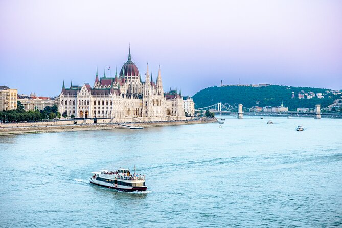 Budapest River Cruise with 1 Free Tokaj Frizzante and Audio Guide - Starting at Március 15. tér