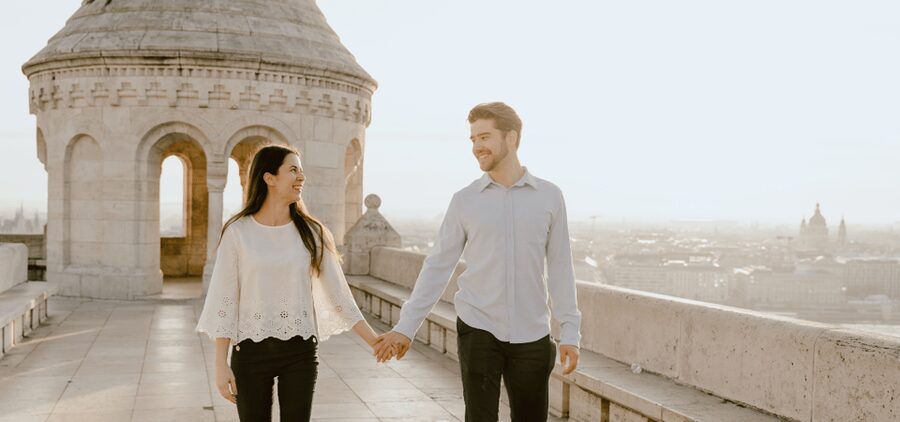 Budapest: romantic photoshoot at Buda's iconic sightseeings - Why a Buda photoshoot works so well