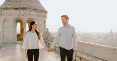 romantic photoshoot at Buda’s iconic sightseeings