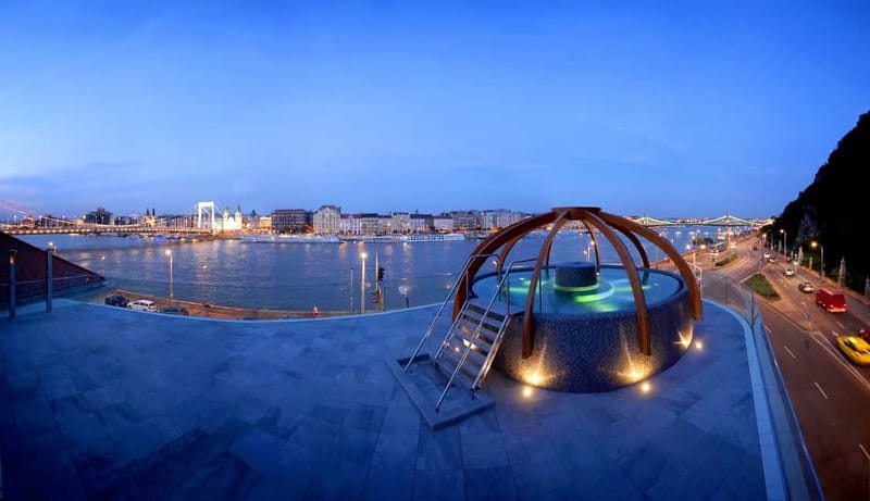 Budapest: Rudas Spa Entry with 3-Course Meal - Turning the spa visit into a proper meal