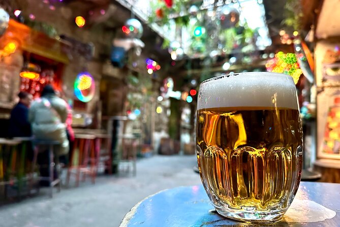 Budapest Ruin Bars Evening Walking Tour with Drinks & Street Food - Three bars, three different moods