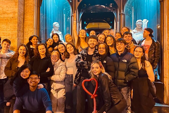 Budapest Ruin Pub Crawl +6 Shots +VIP Entries +Drinking Games - Two or Three Retro Bars for a Change of Mood