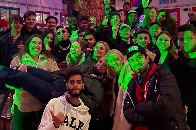 Budapest Ruin Pub Crawl +6 Shots +VIP Entries +Drinking Games - Games, Challenge Cards, and Meeting People