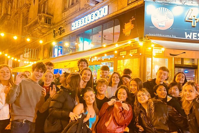 Budapest Ruin Pub Crawl +6 Shots +VIP Entries +Drinking Games - VIP Entry at Instant-Fogas