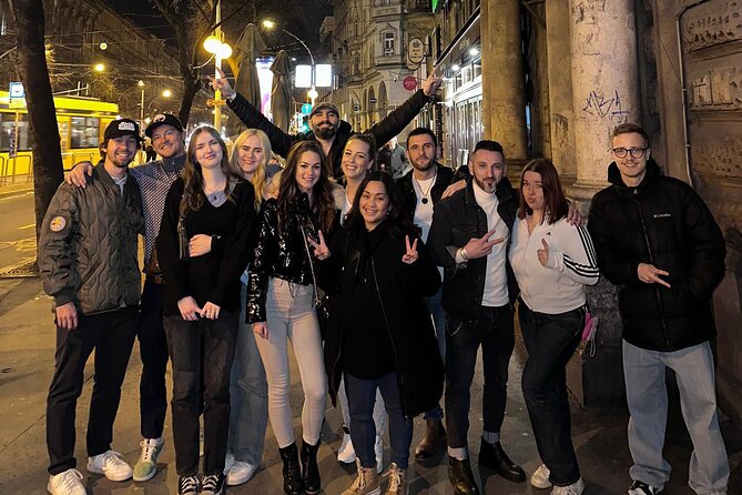Budapest Ruin Pub Crawl +6 Shots +VIP Entries +Drinking Games - Group Size, Pace, and Practical Limits