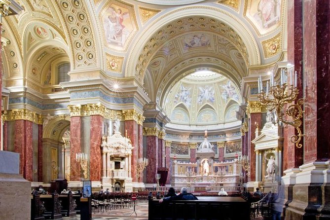 Budapest: Saint Stephen's Basilica Tour - Treasury, attic, and history exhibition access