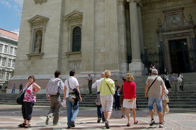 Budapest: Saint Stephen's Basilica Tour - Inside the basilica: decoration with a story
