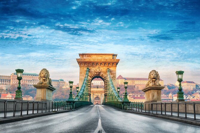 Budapest Scavenger Hunt and Highlights Self Guided Audio Tour - Starting near Parliament, with Budapest in your hands