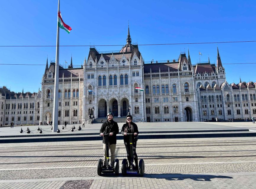 Budapest: Segway Grand City Tour (Buda + Margaret + Pest) 3h - Quick take: what makes this ride worth considering