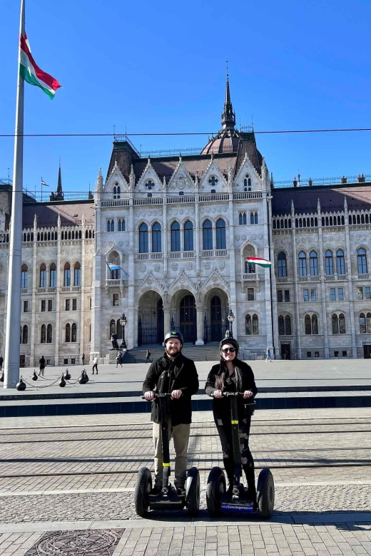 Budapest: Segway Grand City Tour (Buda + Margaret + Pest) 3h - Clark Ádám Square and the route up to the castle