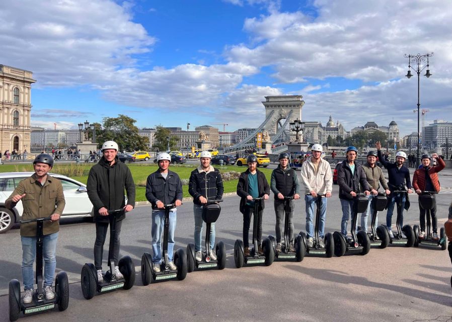 Budapest: Segway Grand City Tour (Buda + Margaret + Pest) 3h - Coffee and cake at Ruszwurm Bakery