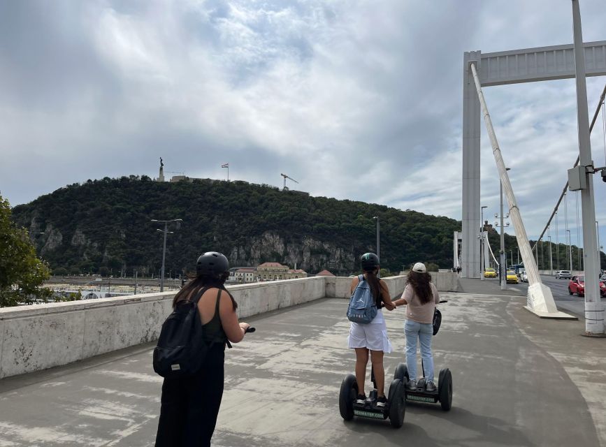 Budapest: Segway Grand City Tour (Buda + Margaret + Pest) 3h - Liberty Square, St. Stephen’s Basilica, and central Pest