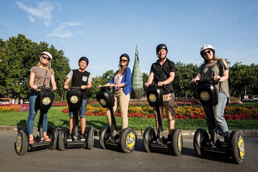 Budapest: Segway Sightseeing Tour - Starting at Yellow Zebra in central Budapest