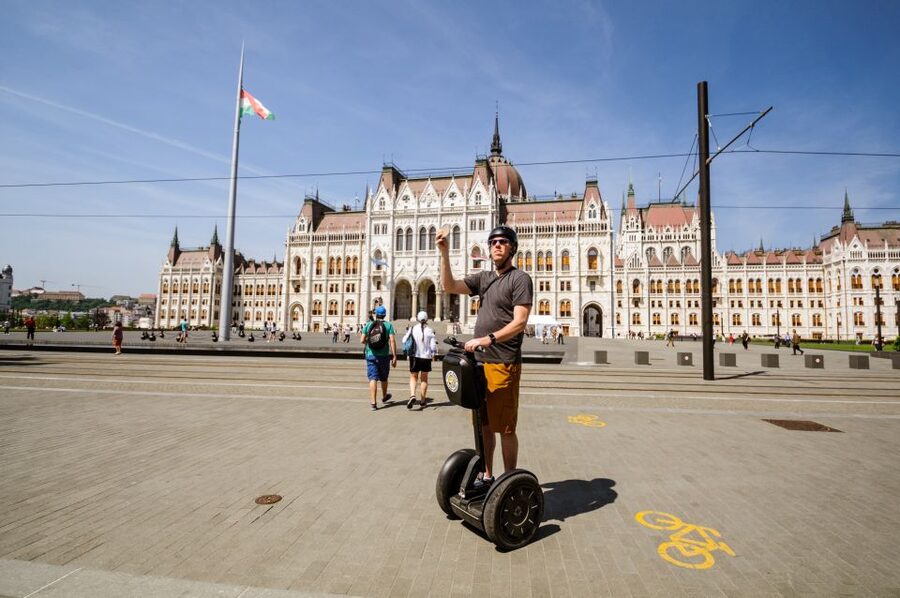 Budapest: Segway Sightseeing Tour - Weather, clothing, and safety