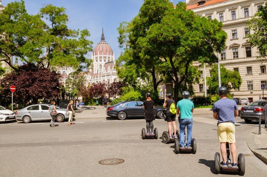 Budapest: Segway Sightseeing Tour - Your first 20 to 30 minutes on a Segway