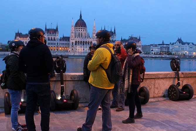 Budapest Segway Tour - Why a Segway works well in Budapest